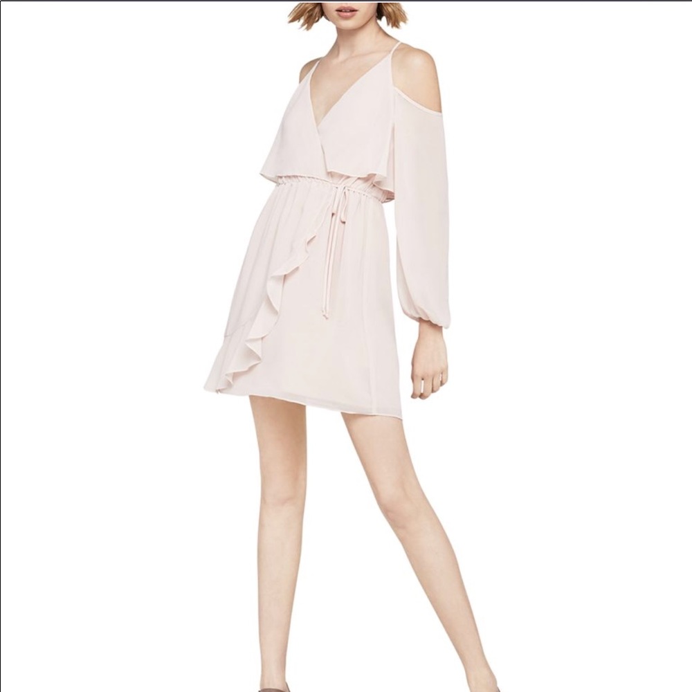 BCBG Pastel Pink Dress